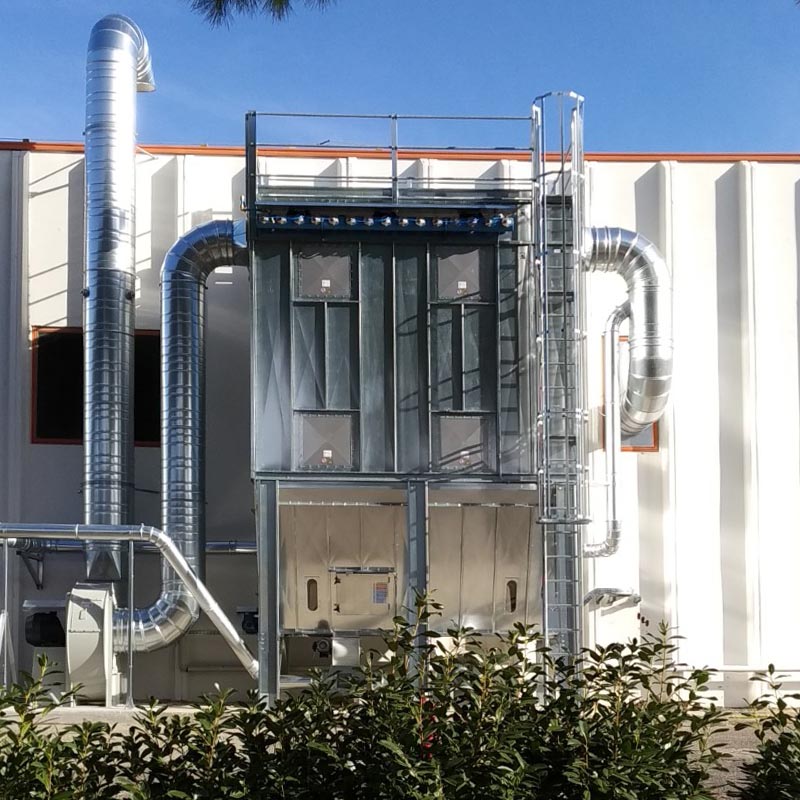 progettazione impianti aspirazione
