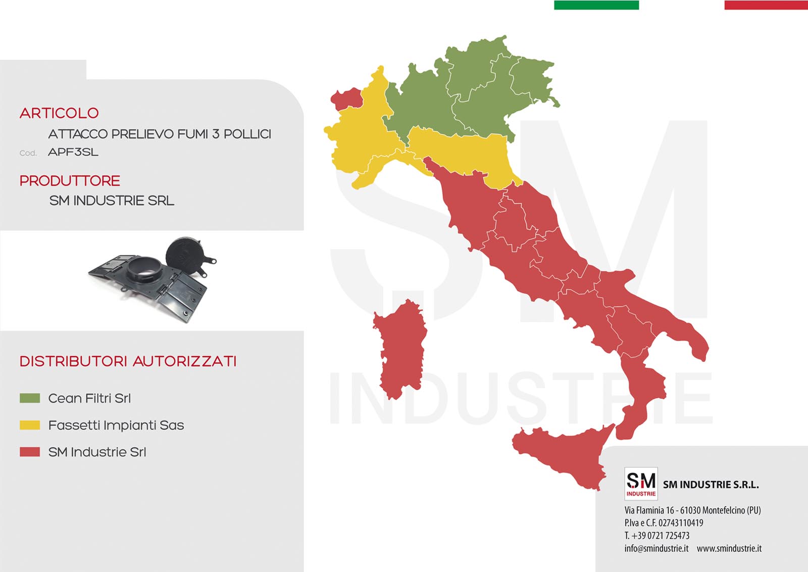 distributori sm